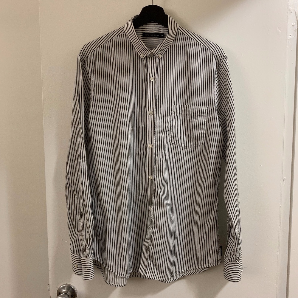 French Connection Casual Button Down Shirt